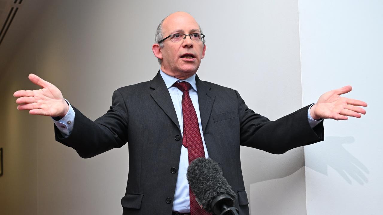 Israeli Ambassador to Australia Hillel Newman