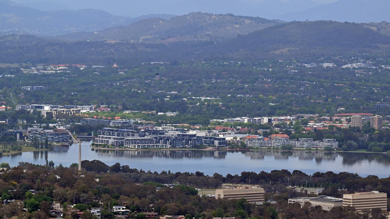 The Kingston foreshore in Canberra.