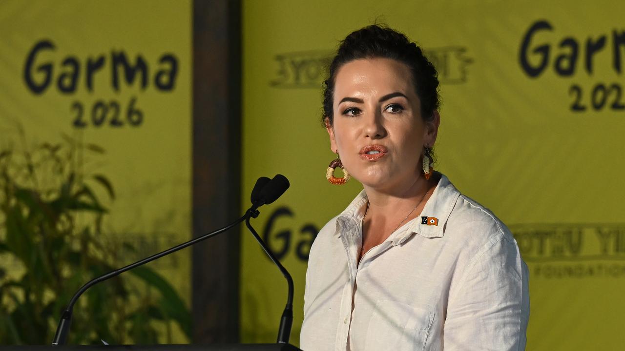 Lia Finocchiaro MLA, Chief Minister of the Northern Territory