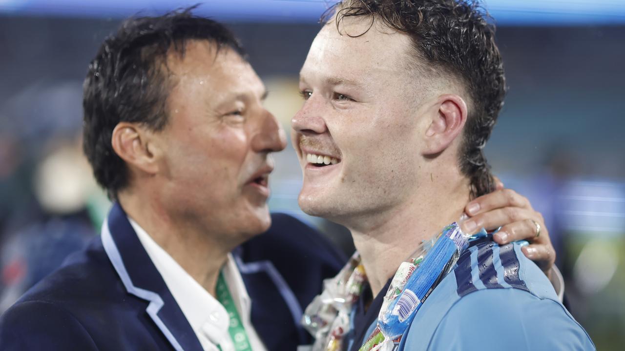 Laurie Daley/Ethan Strange