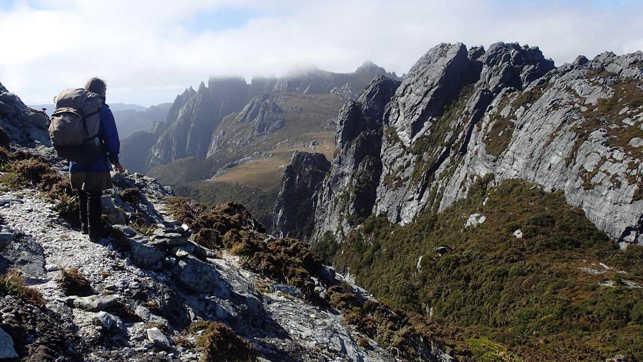 mountain range