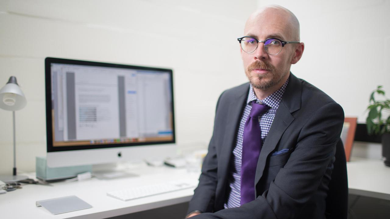 Australian National University Professor Nicholas Biddle
