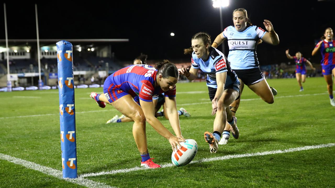 Shanice Parker opened the scoring with a ninth-minute try.