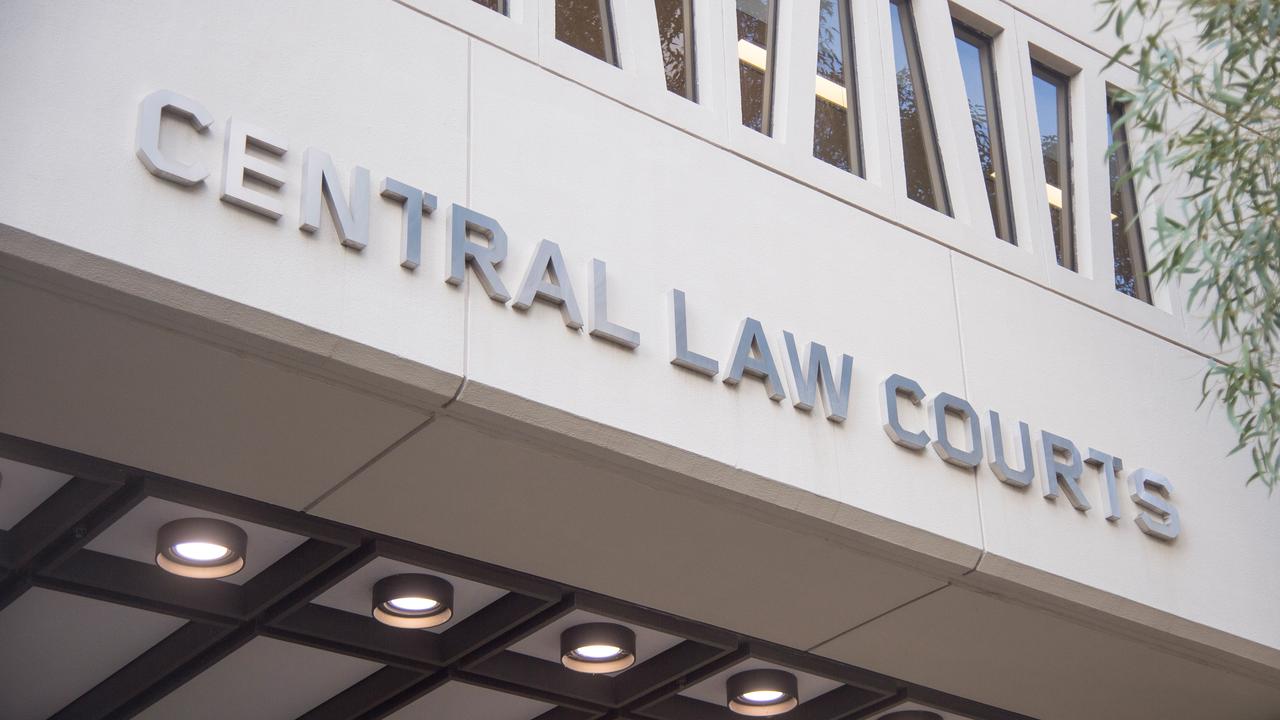 Court signage (file)