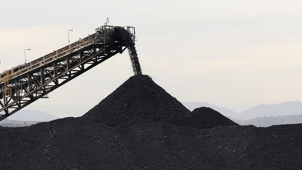 Coal (file image)