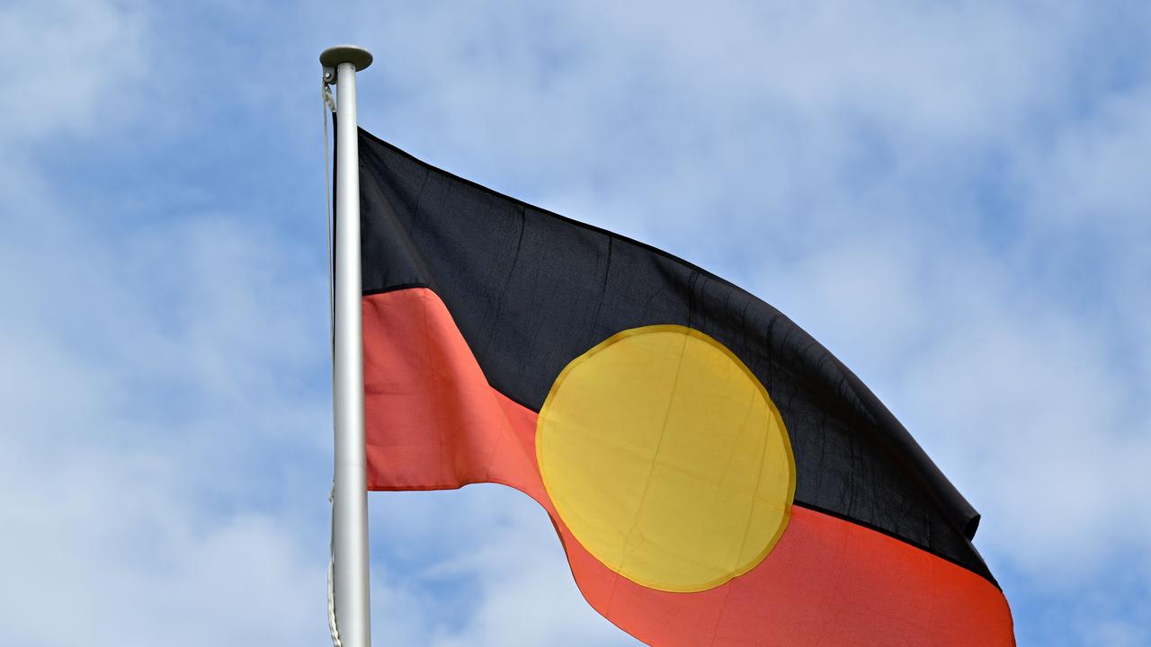 The Aboriginal flag