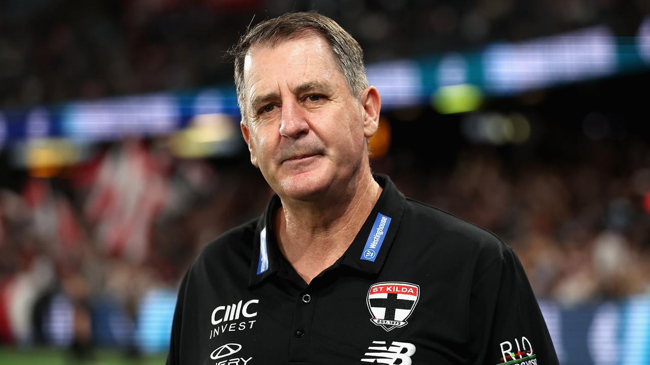 St Kilda coach Ross Lyon