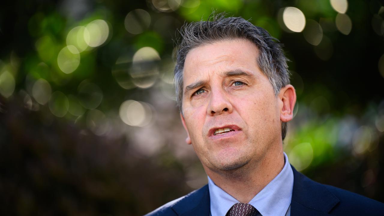 NSW Minister for Health Ryan Park (file image)
