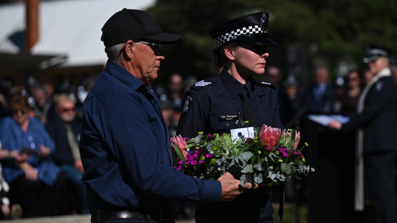 Victoria Police Sergeant Lisa Thompson