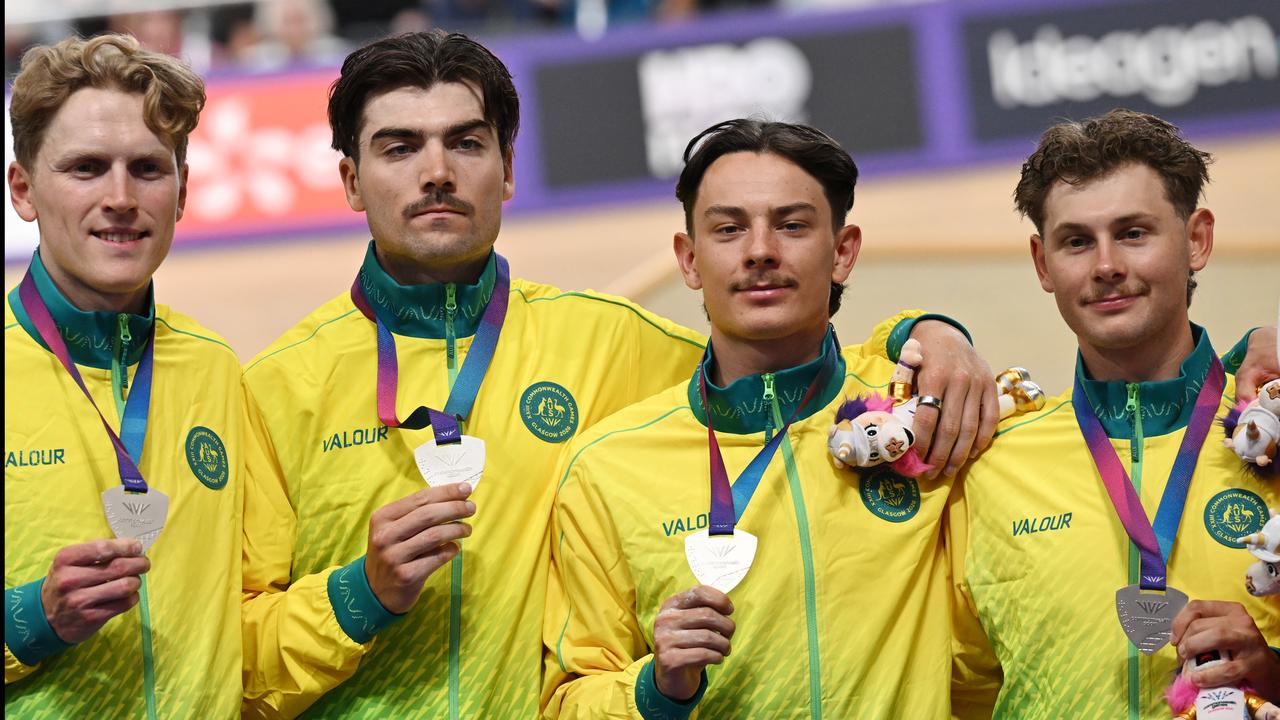 Australia's Men's 4000m Team Pursuit
