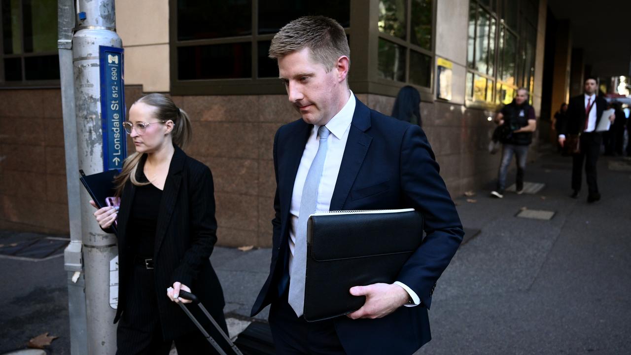 Prosecutor Andrew Sprague