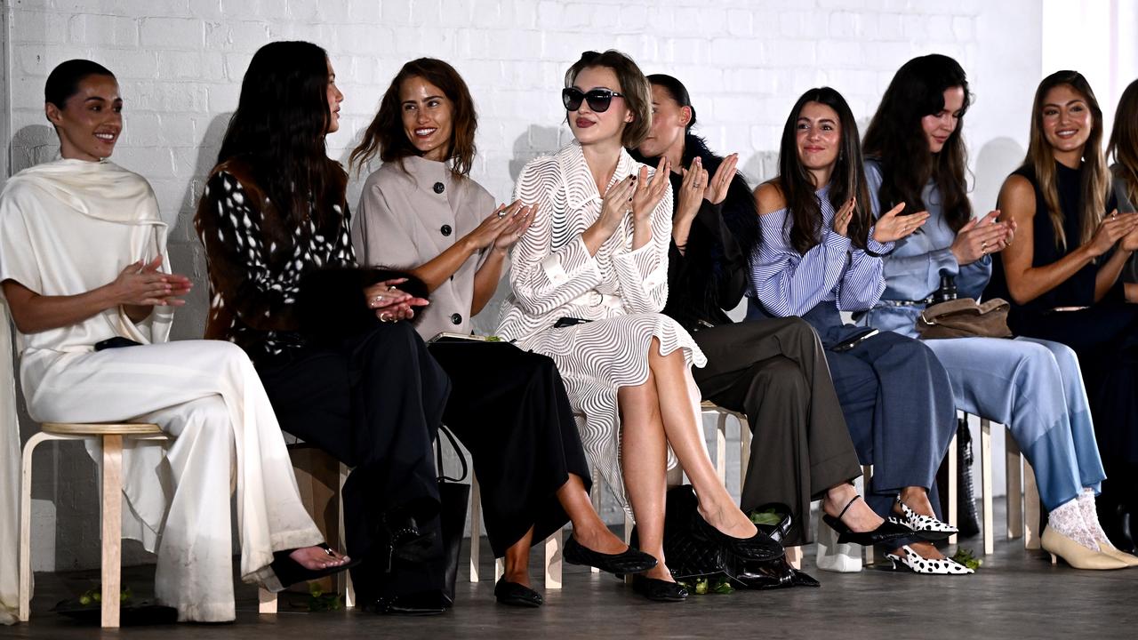 Australian Fashion Week attendees (file image)