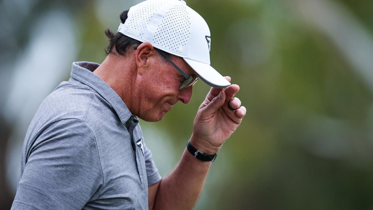 Phil Mickelson