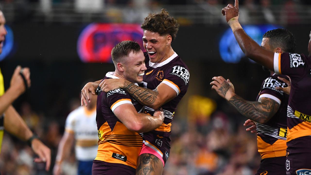 Billy Walters and Reece Walsh