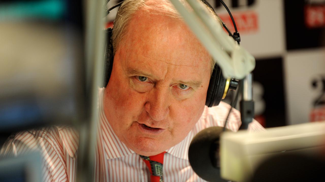 Broadcaster Alan Jones