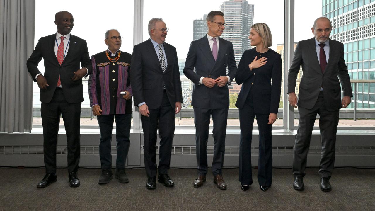 World leaders at the UN