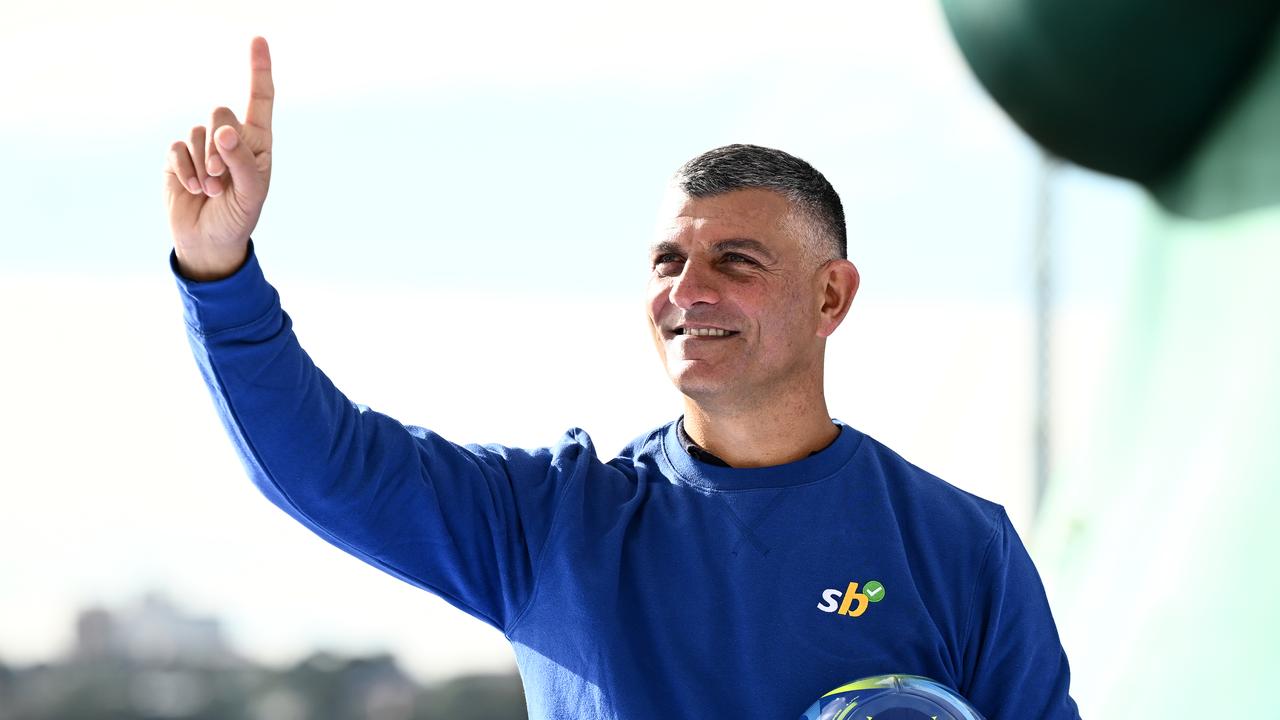 Former Scocceroo John Aloisi 