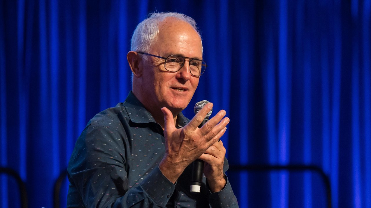 Former prime minister Malcolm Turnbull