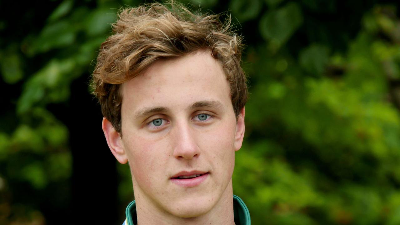 Australian swimmer Cameron