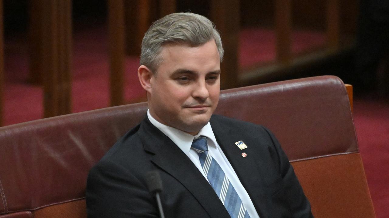 One Nation Senator Sean Bell