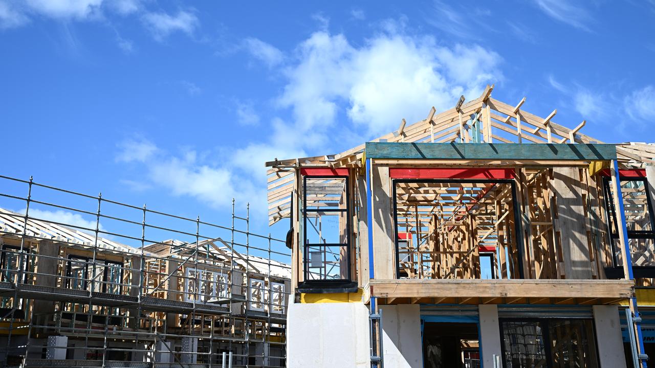 New housing construction