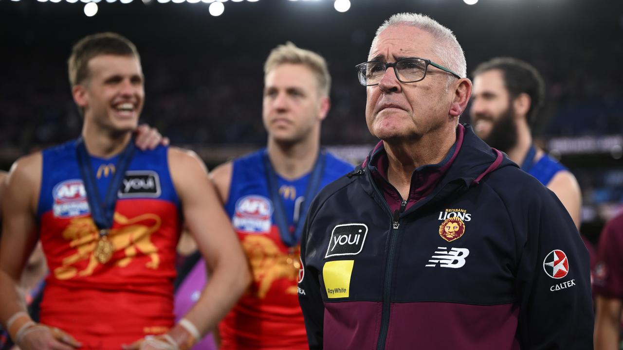 Lions coach Chris Fagan