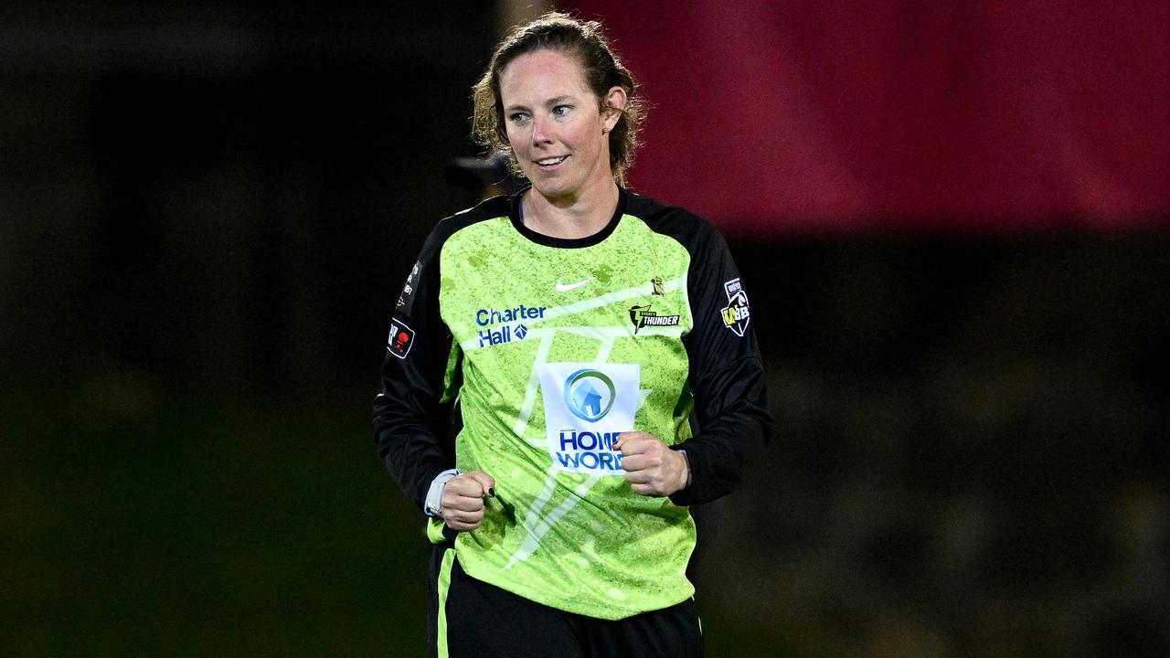 Australian bowler Sam Bates spun her way to 3-13.