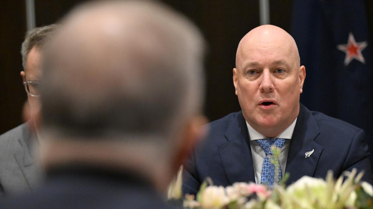 New Zealand Prime Minister Christopher Luxon