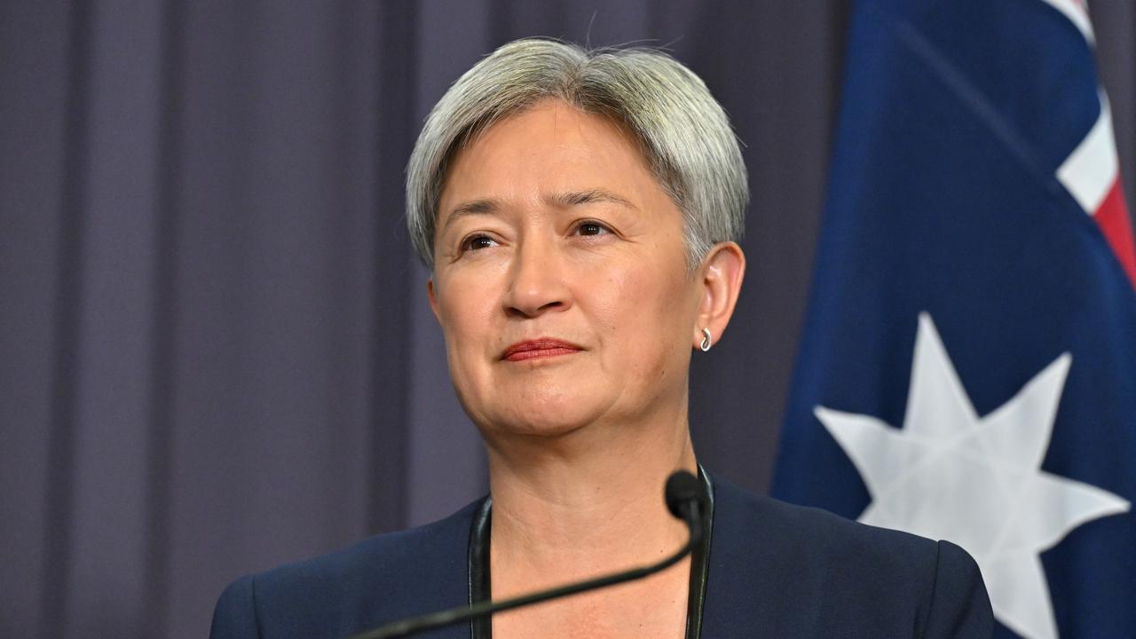 Foreign Minister Penny Wong