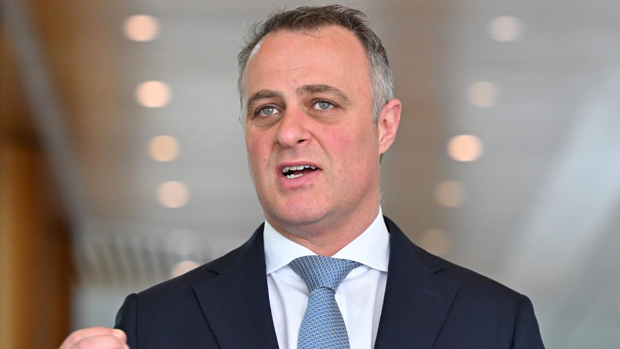 Shadow Treasurer Tim Wilson