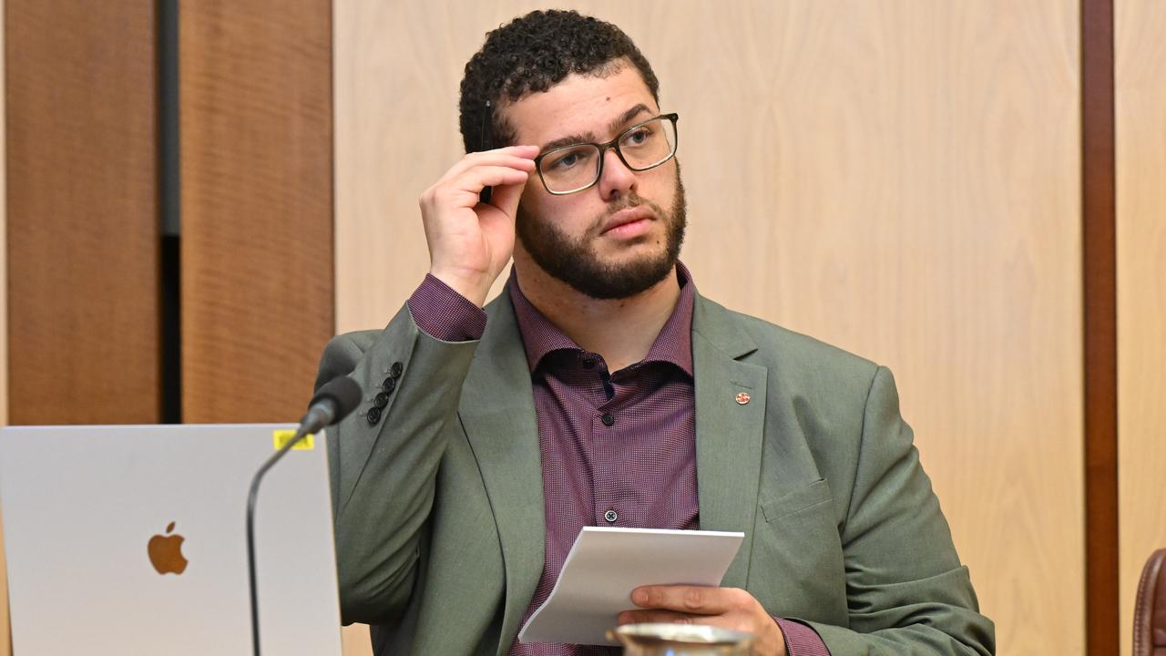 Greens senator Jordon Steele-John
