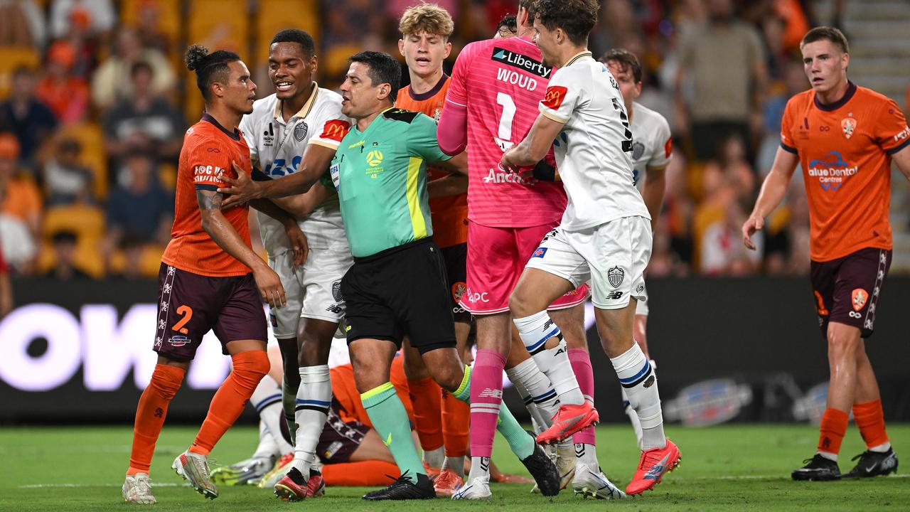 a referee.