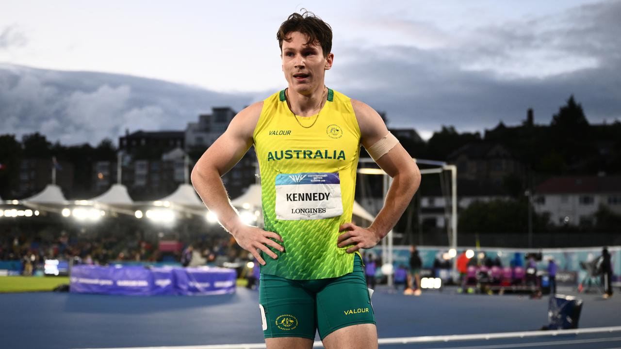 Australian sprinter Lachlan Kennedy