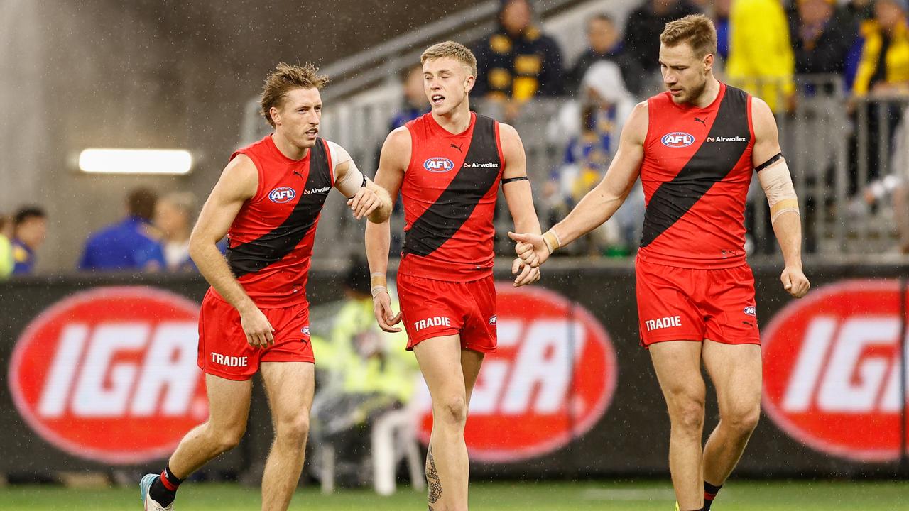 Nate Caddy of Essendon