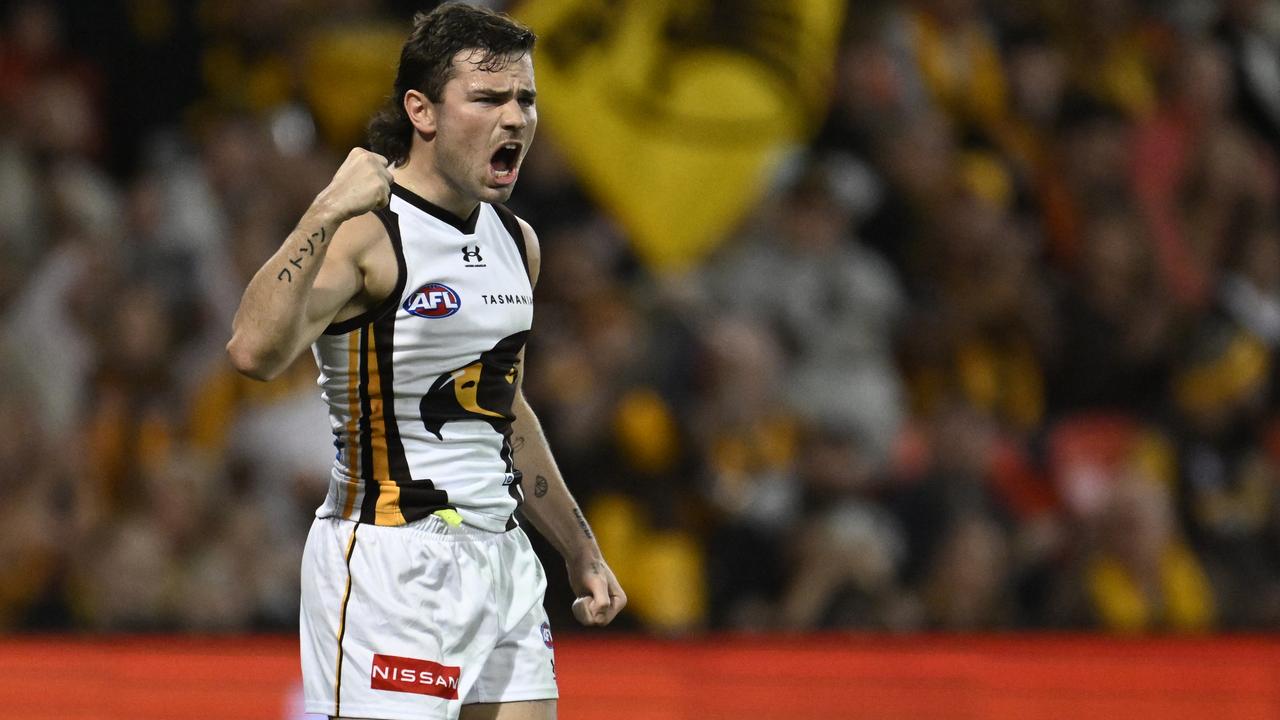 Nick Watson of the Hawks