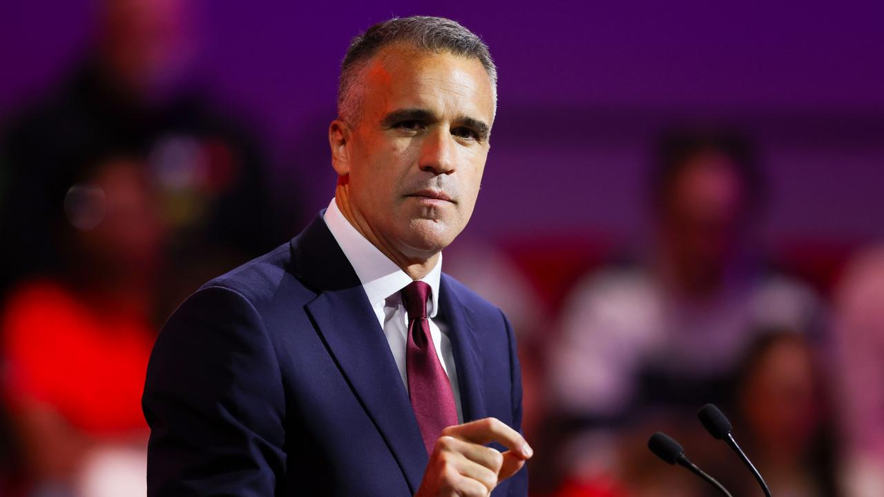 South Australian Premier Peter Malinauskas