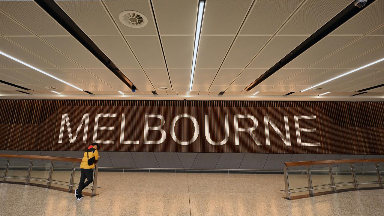 Airport signage (file)