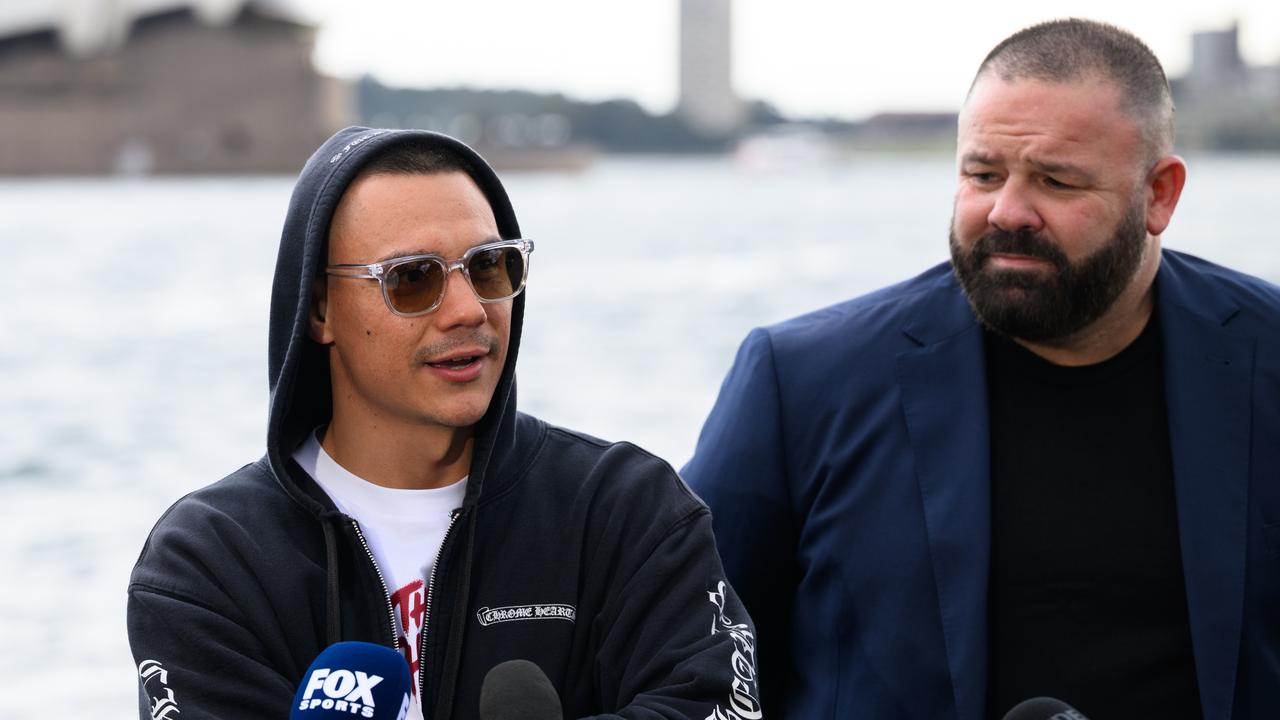 Australian boxer Tim Tszyu