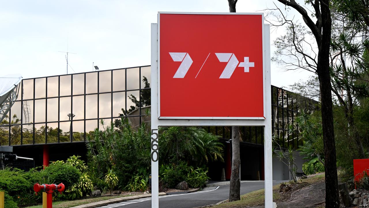 Seven Network signage