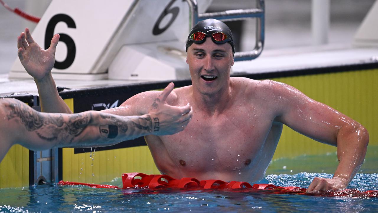 Cameron McEvoy.