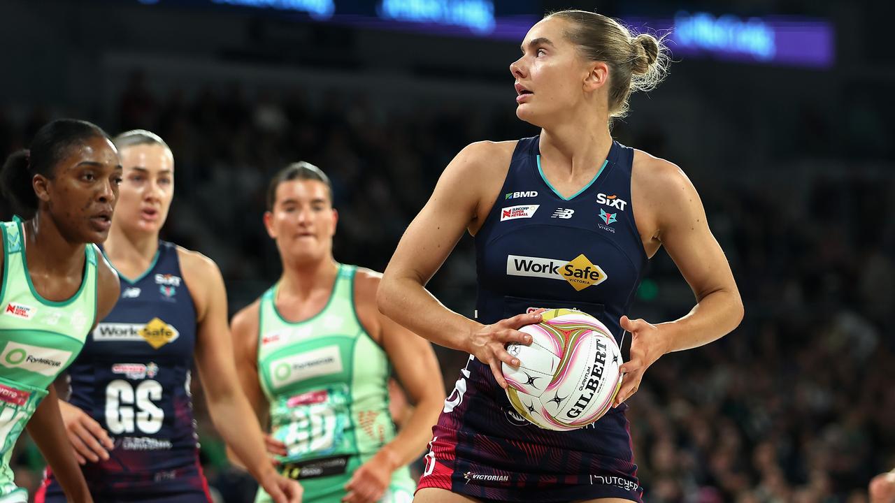 Kiera Austin returned to form in the Vixens' preliminary final win.