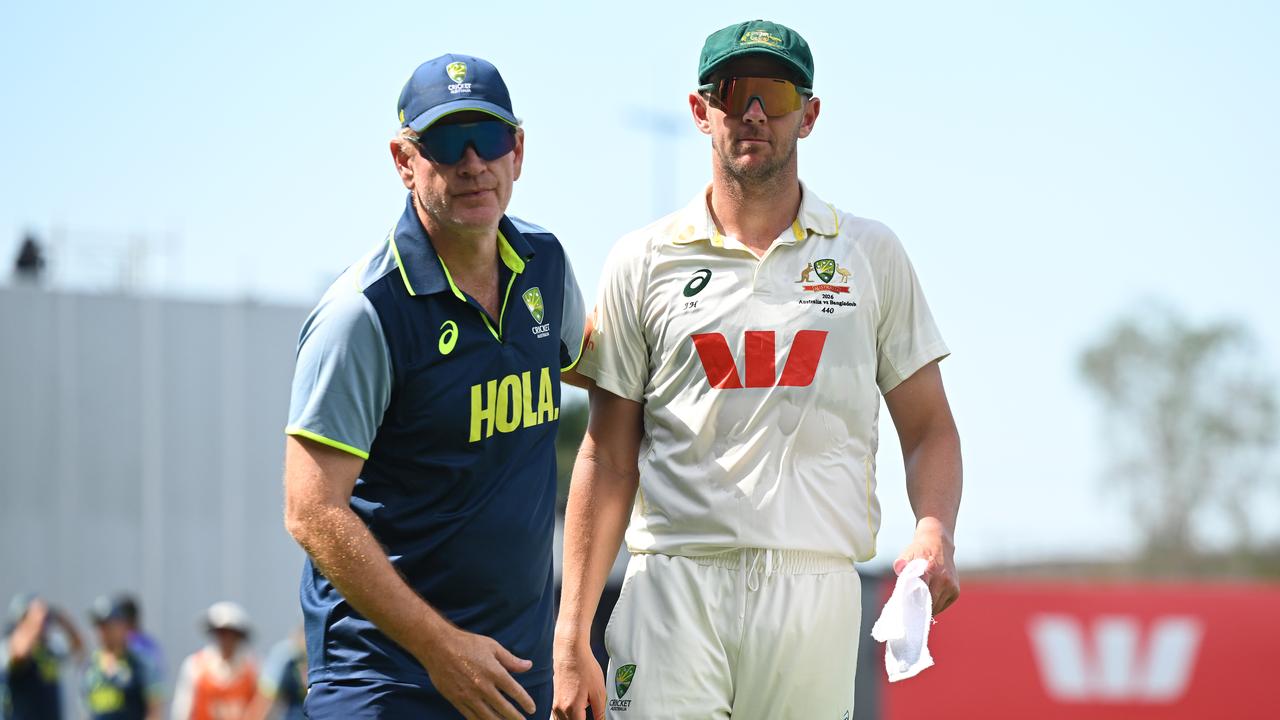 Andrew McDonald, Josh Hazlewood