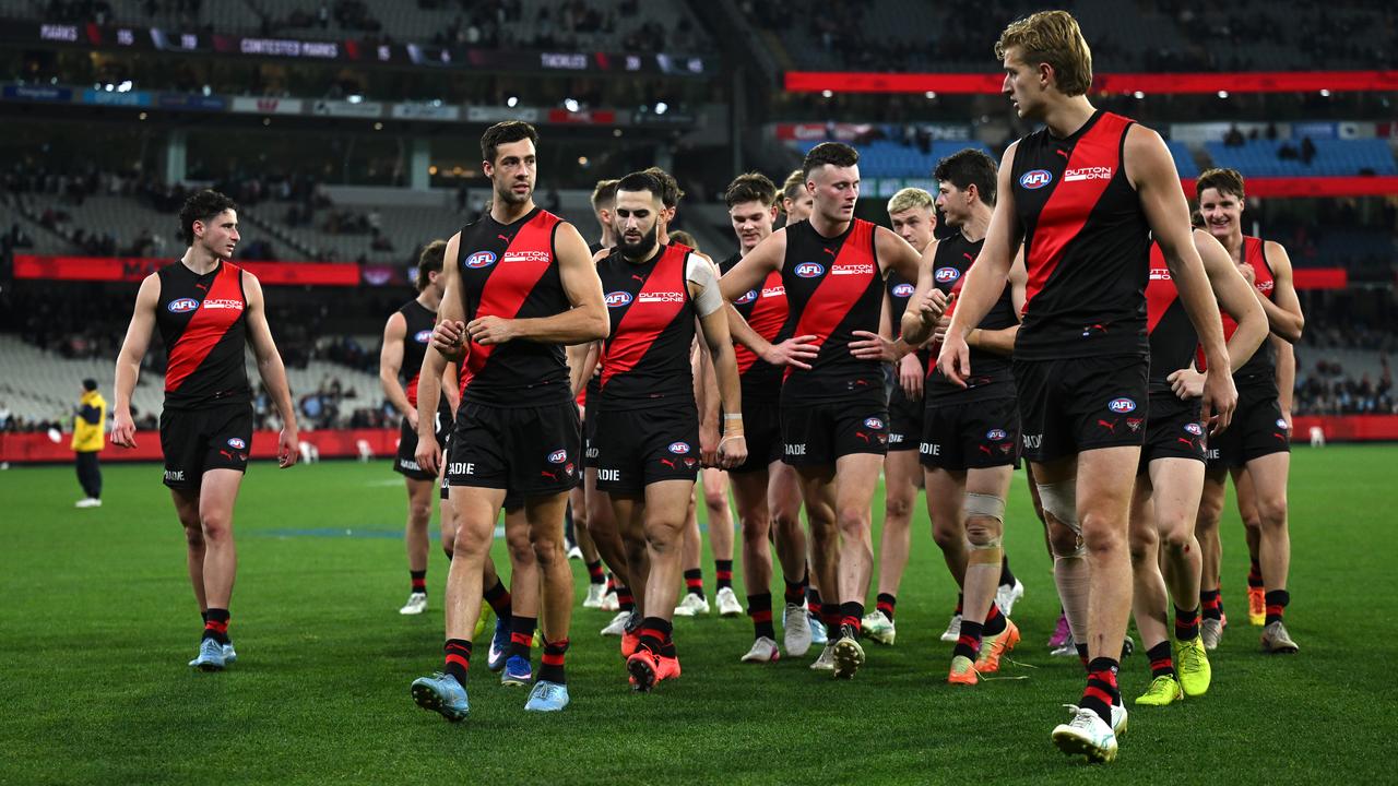 Misery for Bombers