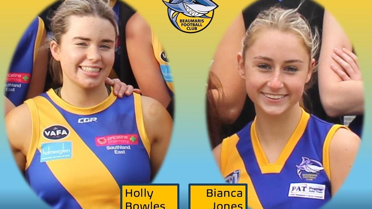 Holly Morton-Bowles and Bianca Jones