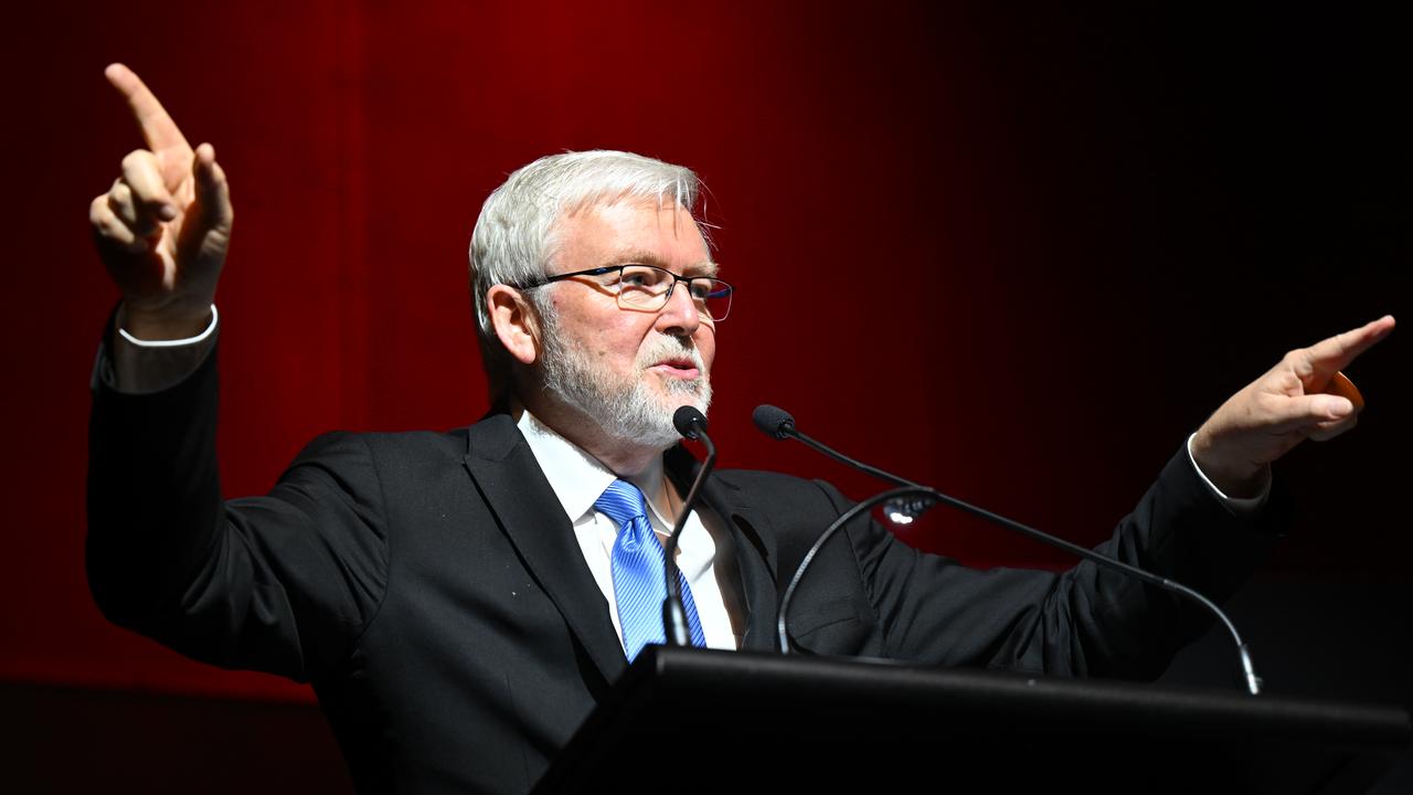 Kevin Rudd