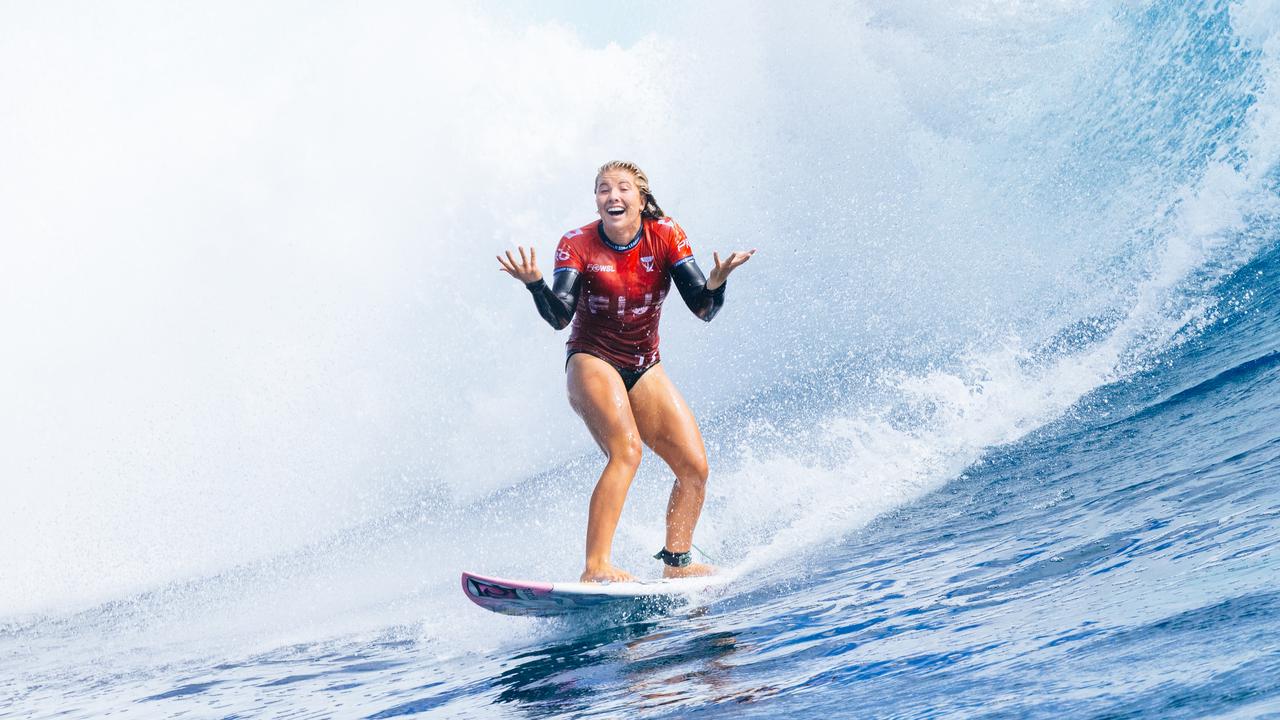 Canadian surfer Erin Brooks.