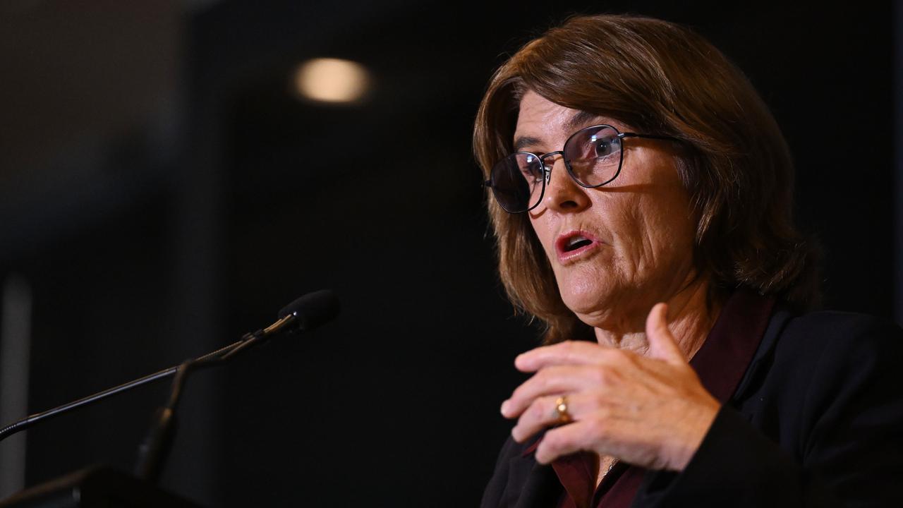 RBA Governor Michele Bullock