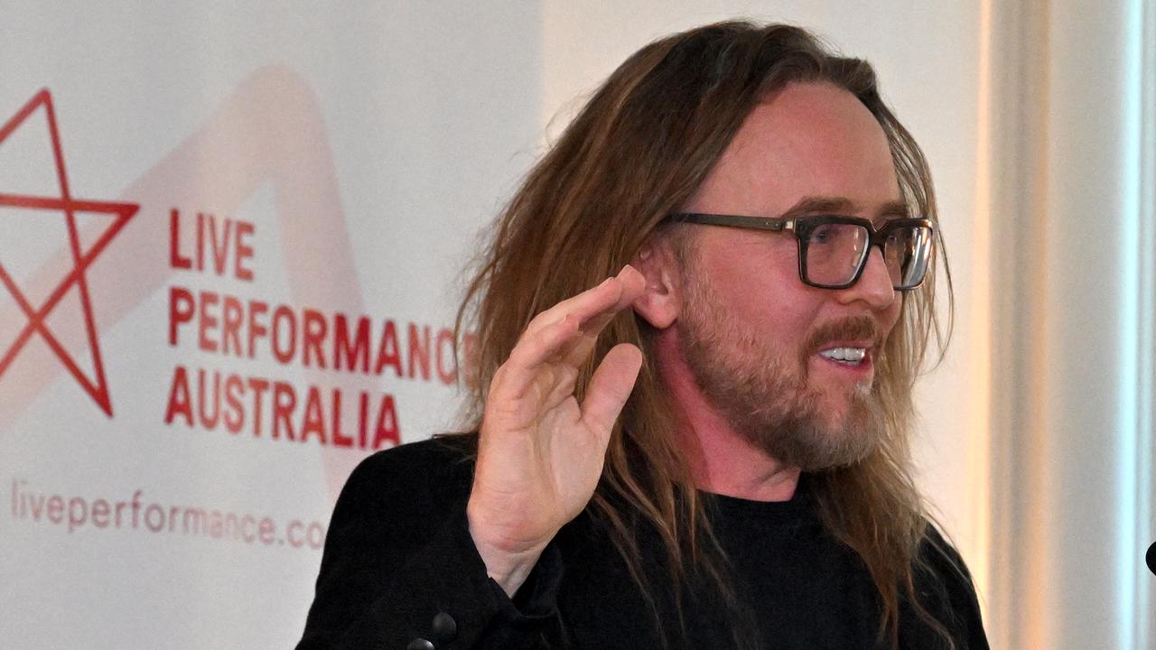 Tim Minchin at a Live Performance Australia event at Parliament House