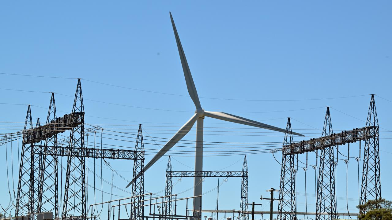 A wind turbine (file image)