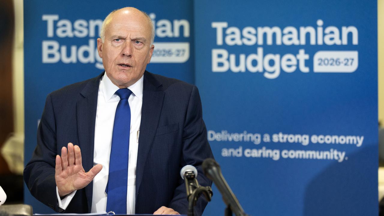 Tasmanian Treasurer Eric Abetz